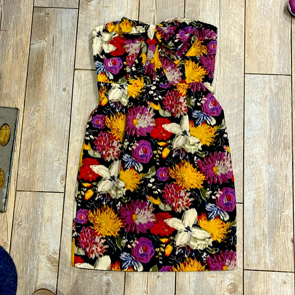 Anthropology Moulinettw Soers Vetements Size 8 dress